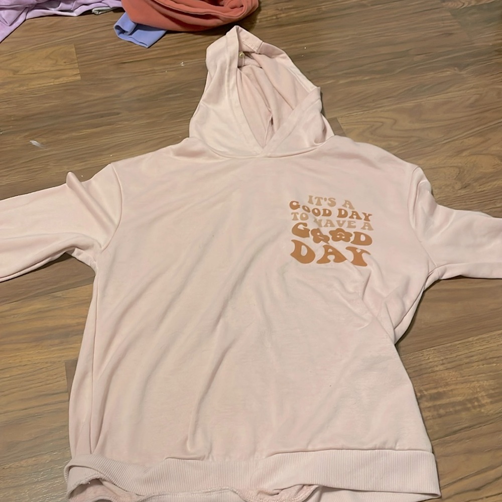 Cute hoodie.